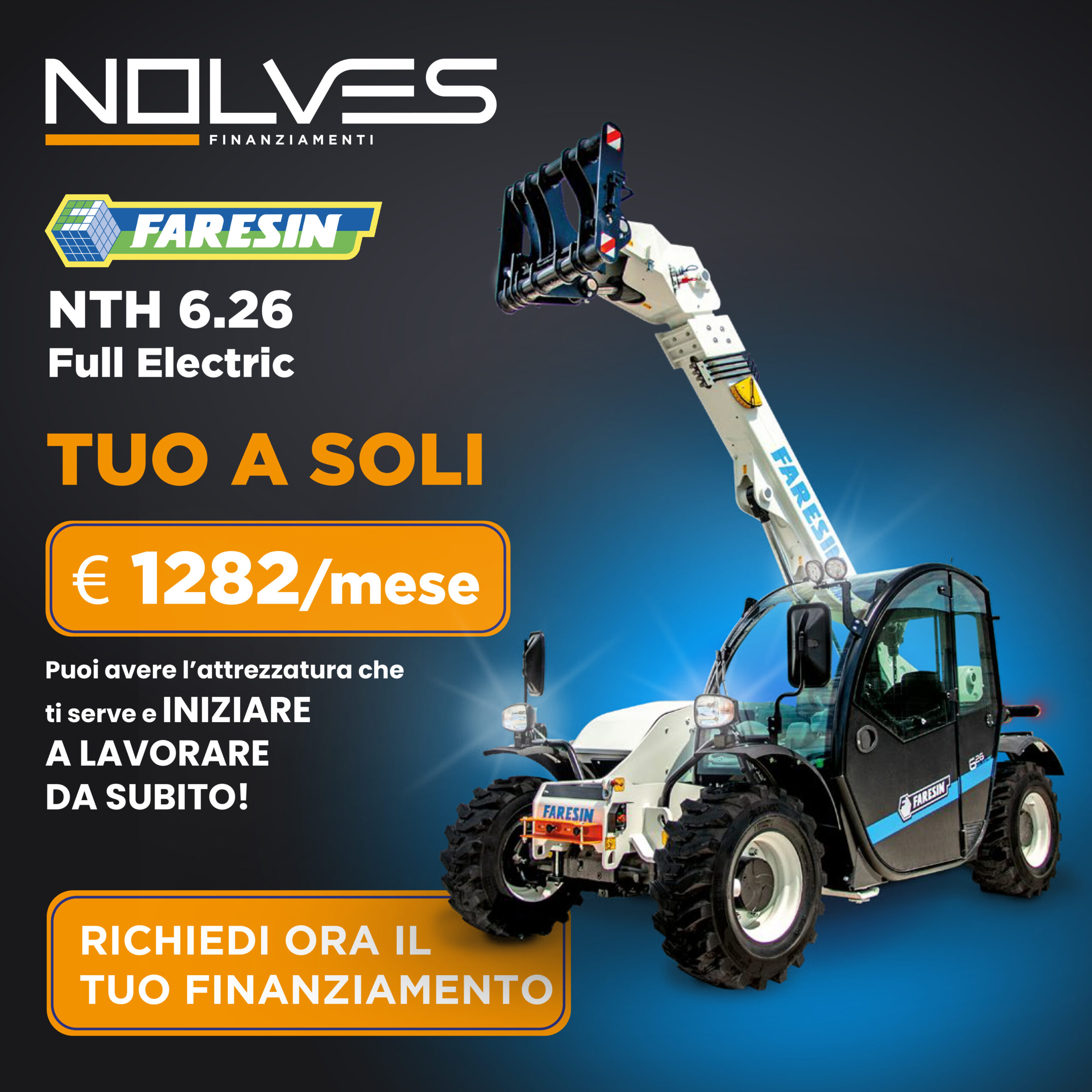 FINANZIAMENTO FARESIN 626 electric